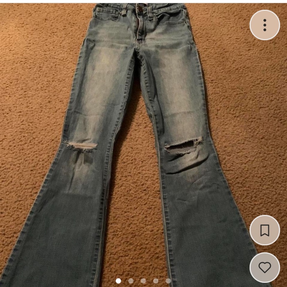women’s ymi jeans. size idk